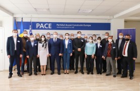 Oamenii de afaceri condamnă incompetența guvernării și aderă la PACE pentru a schimba lucrurile